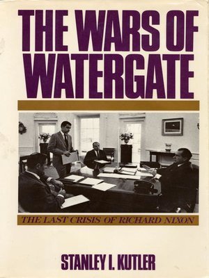cover image of The Wars of Watergate